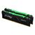 32GB 2666MHz DDR4 CL16 DIMM , Kit of 2 FURY Beast RGB ,