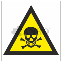 Ostrzeżenie przed niebezpieczeństwem zatrucia substancjami toksycznymi