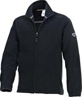 Fleecejacke 1872 646, Gr. 2XL, schwarz