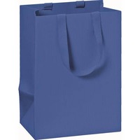 Geschenktragetasche One Colour, 14x10x8cm, dunkelblau STEWO 2541 7829 96