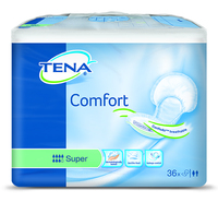 Comfort Vorlagen Tena Plus blau (2x46 Stück), Detailansicht
