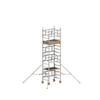 SoloTower one-person mobile access tower