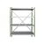 Cross brace for boltless shelving unit