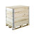 Tapa, de madera contrachapada para embalajes, para tamaños de bastidor de L x A 800 x 600 mm.