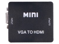 VGA-HDMI Converter/Audio Cable + USB