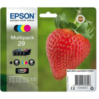 Multipack Epson T2986 schwarz/cyan/magenta/yellow