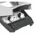 Registraturlocher 4,0mm mit Anschlagschiene schwarz