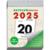 Tagesabreißkalender 302 M 5,4x7,2cm 2025