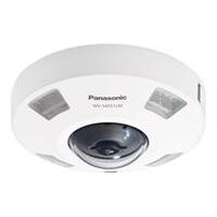 WV-S4551LM - Network surveillance camera - dome - outdoor - colour (Day&Night) - 5 MP - 2192 x 2192 - fixed focal - audio - LAN 10/100 - MJPEG, H.264, H.265 - DC 12 V / PoE