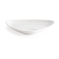 Churchill Super Vitrified Snack Attack Service Plates in White 244mm Pack of 6