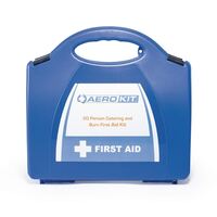 Catering First Aid & Burns Kit for Workplace Safety - Wall Mountable - 20 Person