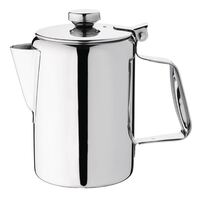 Olympia Concorde Coffee Pot Made of Stainless Steel Dishwasher Safe - 570ml