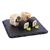 Olympia Natural Slate Display Tray Small 130(W) x 130(D)mm Pack Quantity - 4