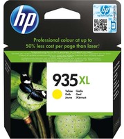 HP Cartouche Jet d'encre Jaune 935XL C2P26AE
