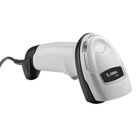 Zebra DS2208 Handscanner für 2D Code - USB, seriell (RS-232) - Anbindung: Kabel, Barcodescanner weiß