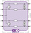 Kombiableiter-Modul für 2 Doppeladern BLITZDUCTOR XT mit LifeCheck