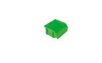 Stapelbak kunststof gr 1 - 489x304x185mm - groen
