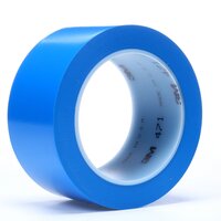 3M™ Weich-PVC-Klebeband 471F, Blau, 50 mm x 33 m, 0.14 mm
