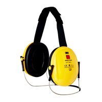 3M™ PELTOR™ Optime™ I Kapselgehörschützer, 26 dB, gelb, Nackenbügel, H510B-403-GU