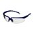 3M™ Solus™ 2000 Schutzbrillen-Serie, blau/graue Bügel, Anti-Fog-/Antikratz-Beschichtung, transparente Scheibe Lesestärke +2,0, S2020AF-BLU