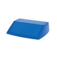 ADDIS 60L FLIPTOP BIN LID BLUE