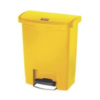 Rubbermaid step-on pedal bin