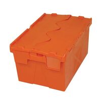 Colour coded attached lid containers - 54L