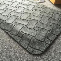 Anti-fatigue sit stand workplace mat