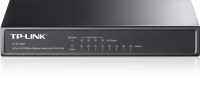 TP-LINK TL-SF1008P Netzwerk Switch POE (8 Ports, 8x LAN-Ports) Bild 1