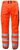 HELLY HANSEN UCME Bundhose 77514 Gr. C54 HI VIS RED/EBONY