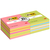 Cubo foglietti Post-it® Standard - 76 x 76 mm - colori assortiti rosa guava/verde lime - Post-it® - conf. 2 cubi