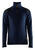 Wollsweater 4630 dunkel marineblau/dunkelgrau