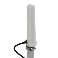 Poynting · Antennen · LTE/GSM · Mast/Wand · A-OMNI-0280-08-V1 · weiß · RA-SMA (M) · 4dbi OMNI-Directional LTE SISO · SMA - Male · 2 Meter Kabel