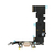 Replacement Charge/Data Connector incl. Flex Cable for Apple iPhone 8 Plus Grey OEM
