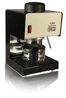 Szarvasi SZV611 Espresso elektromos kávéfőző krém-fekete