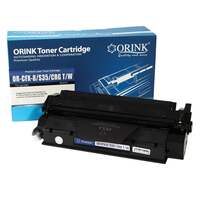 Orink utángyártott Canon T/FX8 toner fekete (CAOTCART)