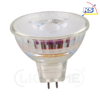 LED MR16 Glas-Reflektorlampe,12V AC/DC, GU5.3, 4W 3000K 250lm 38°