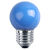 Blulaxa LED Deko MiniGlobe 1 Watt blau