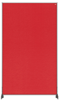 1915513 Red Impression Pro Desk Divider 600x1000mm