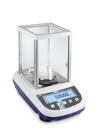 Analysenwaage ALS 250-4A 250 g/0,1 mg Wägeplatte 80 mm Ø