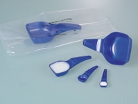 2.50ml Disposable measuring spoon PS detectable