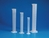 1000ml Measuring Cylinders PP Tall Form Class B Moulded Graduations