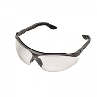 HIKOKI 713502 - Gafas de protección EN166 con color de lente transparente