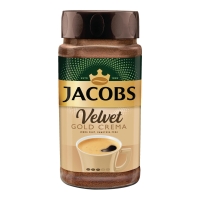 Jacobs Velvet Gold Crema instant káve, 180 g