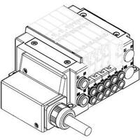 SMC SS5Y3-10L13-15B-C6 MANIFOLD BASE