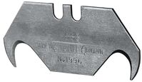 STANLEY 1996 KNIFE BLADE HOOKED 0-11-983 PACK OF 5