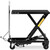 Wózek stołowy nożycowy do transportu podnoszenia 708 x 405 mm 150 kg