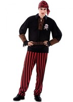 Disfraz de Pirata Jolly para Hombre talla M-L XXL