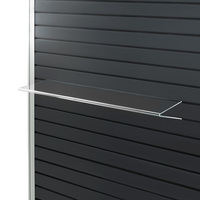 Shelf / FlexiSlot® Shelf "Heavy" / Shelf for Slatwall System | 800 mm