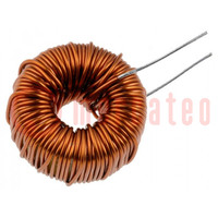 Inductor: wire; THT; 330uH; 0.5A; 265mΩ